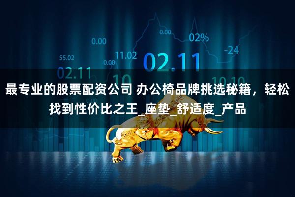 最专业的股票配资公司 办公椅品牌挑选秘籍，轻松找到性价比之王_座垫_舒适度_产品